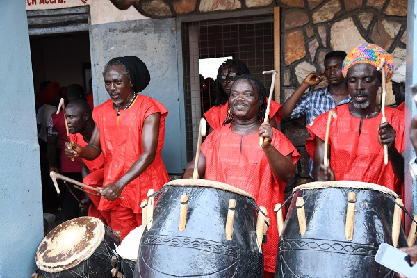 How Ga Mashie celebrated the 2019 Homowo