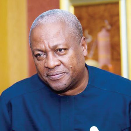 Former President John Mahama