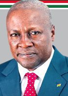 Former President John Dramani Mahama