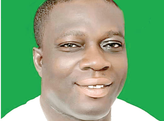 Mr James Essoun — Elected parliamentary candidate for Mfantseman