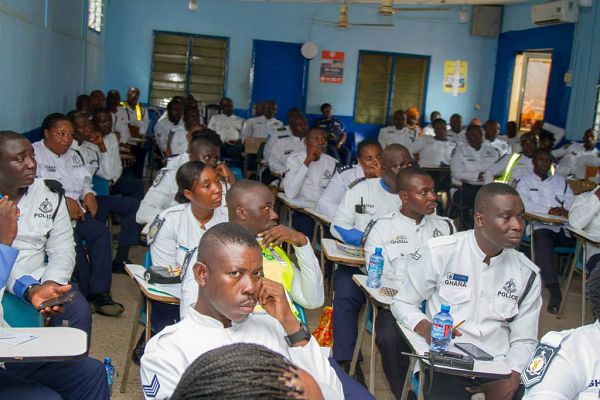 A section of the participants A section of the participants