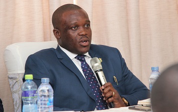 Mr Sam George at Ayawaso Commission