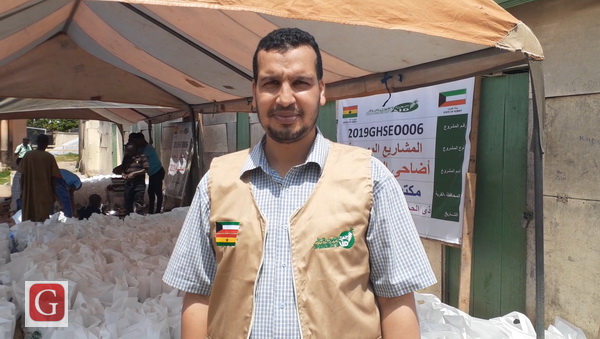 Sami Henedak Ahmed Mohammed, Country Director of DirectAid Ghana