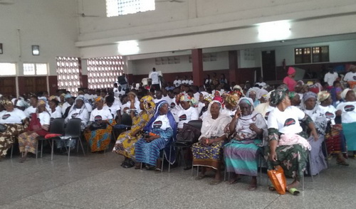 A section of participants at the townhall meeting