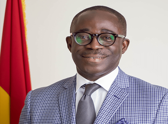 Deputy Minister of Energy in charge of Power, Mr William Owuraku Aidoo