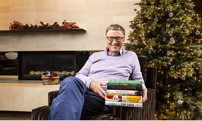 Bill gates on books