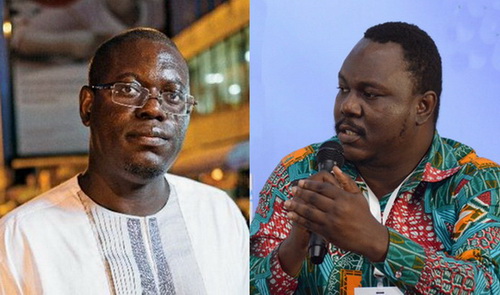 Brantie Simons and Selorm Branttie