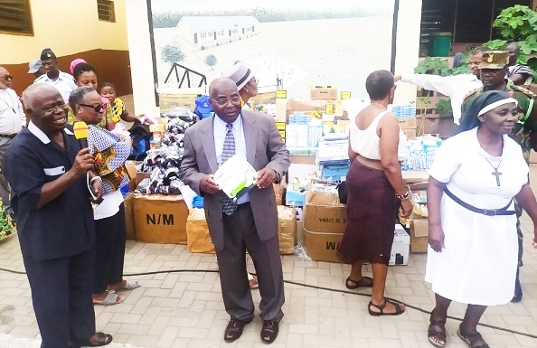 Retired teacher donates to Bishop John Daly School