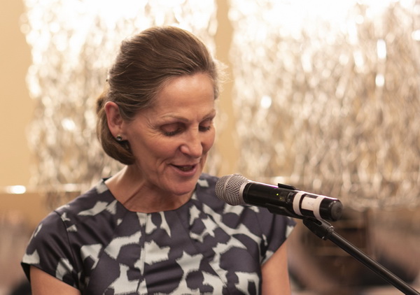 Board Chairperson of Tullow, Ms Dorothy Thompson