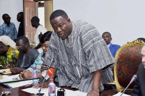 Minister of Chieftaincy and Religious Affairs, Mr Kofi Dzamesi