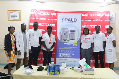 phamaseutical staff and some graphic staff