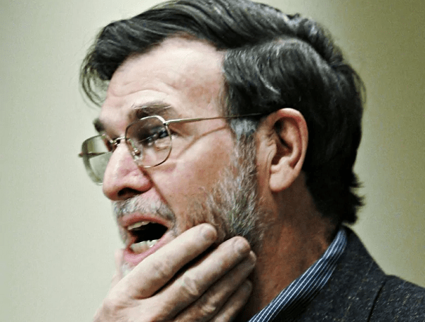 Gar Pardy, former foreign affairs department director-general of consular affairs