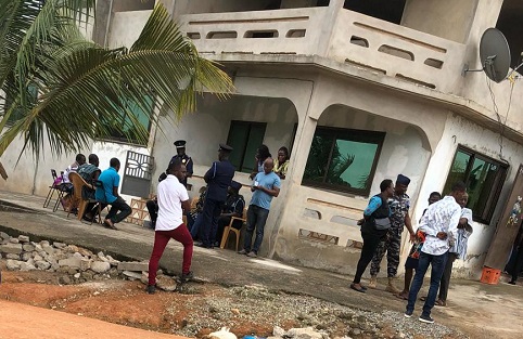 Family of the Kidnapped house