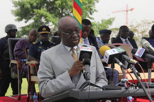 Aviation Minister, Kofi Adda