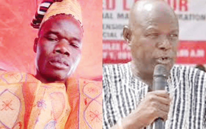 Mr Abdulai Zubeiru,  DCE for Pusiga and Mr Joseph Amiyuure, the  Bolgatanga MCE  both lost 