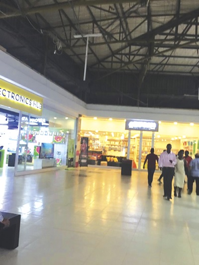 Shops close to the site of the incident have been opened and the baricades removed