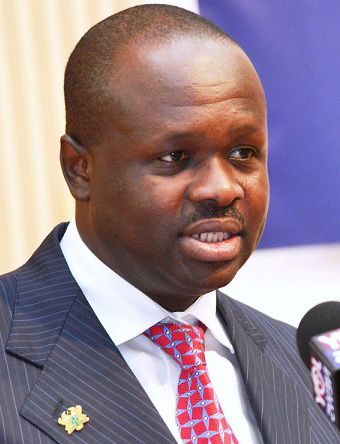 Dr. Omane Boamah, the author