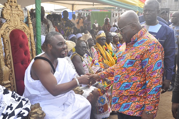 ‘Year of Return’  marked at James Town