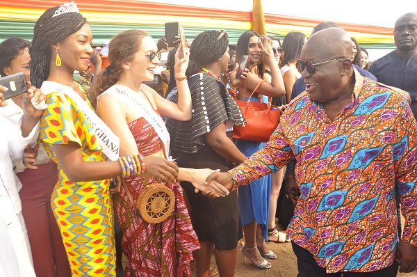 ‘Year of Return’  marked at James Town