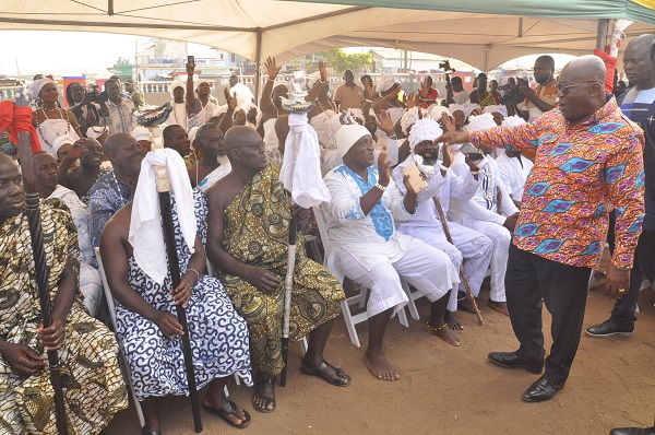 ‘Year of Return’  marked at James Town