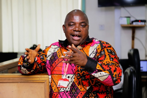 Acting Managing Director, Mr Ransford Tetteh