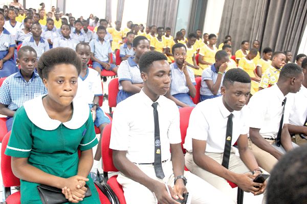 A section of the participants