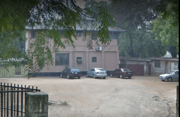 The current building housing the secretariat