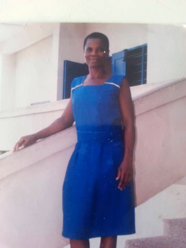 Felicitas  at Oguaa Senior Technical School