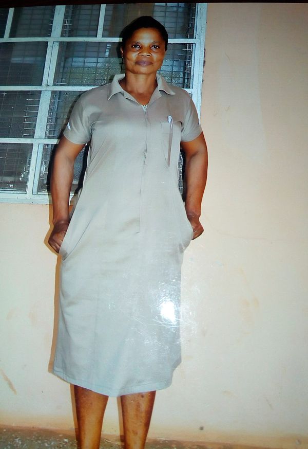 Felicitas is currently enrolled at the Tamale School of Hygiene 