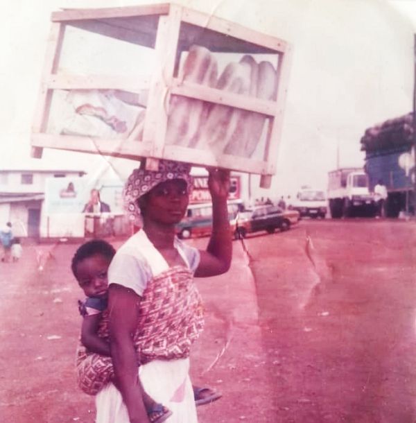 After her marriage collapsed, she picked up different jobs just to make ends meet