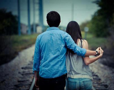 move on with the present and forget the past