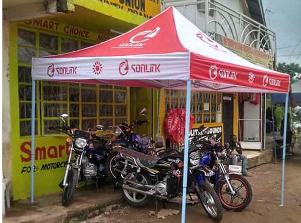 Some of the bikes of Sonlink