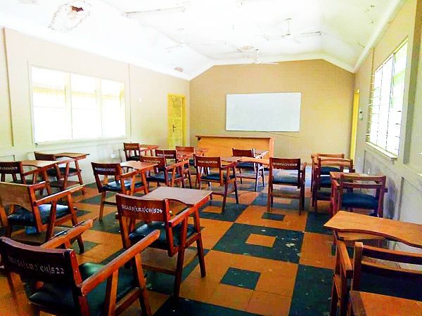 The UCAES Lecture Hall The UCAES Lecture Hall