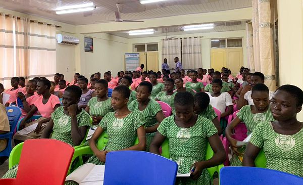 Female students who participated in the forum