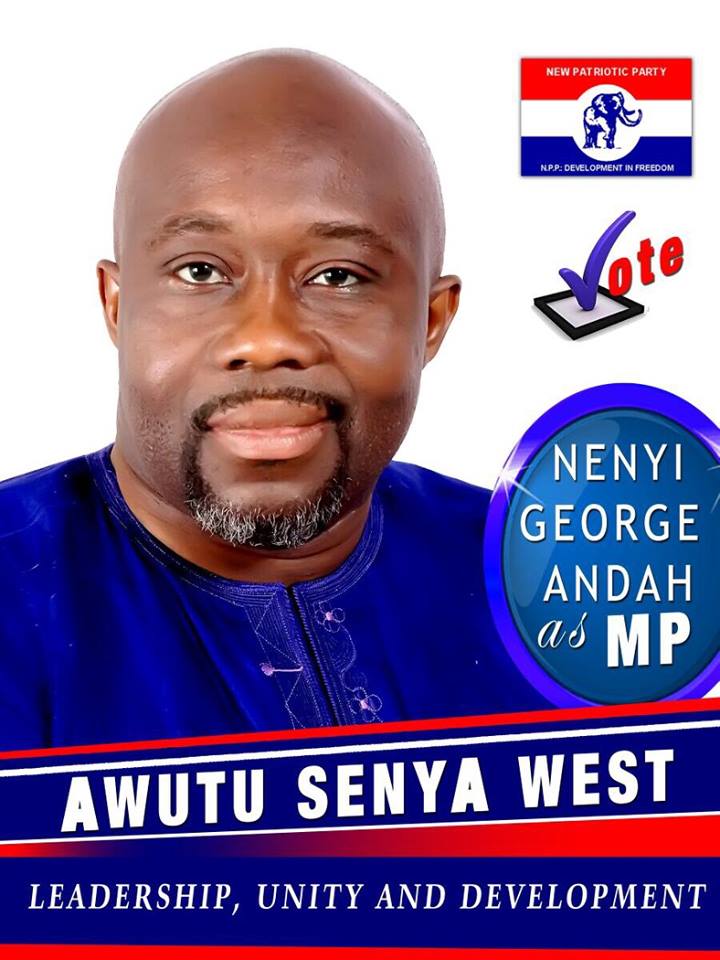 George Andah Awutu Senya West