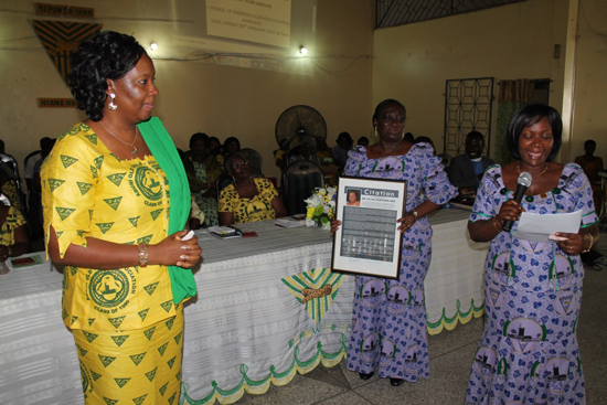 IMG 0759 Citation being read