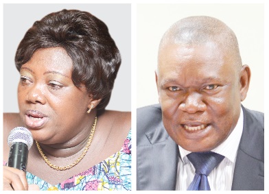 Mrs Georgina Opoku Amankwaa   Insider and Justice Senyo Dzamefe