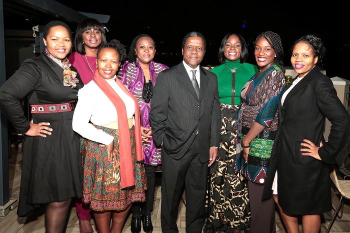 The WCEOs with Vusi Khanyile of Thebe Investments