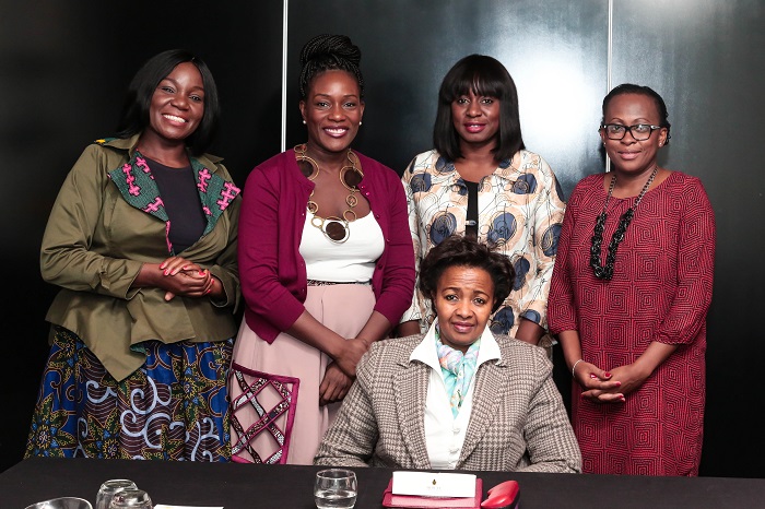 The WCEOs with Wendy Luhabe