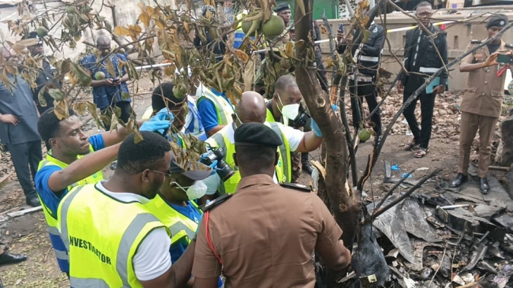Teachers, pupils traumatised after deadly aircraft crash at Tema school