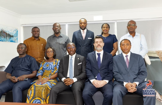 Minority Caucus engages IMF delegation on Ghana’s economic outlook