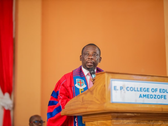 Doctor Dickson Tsey, AMECO Principal