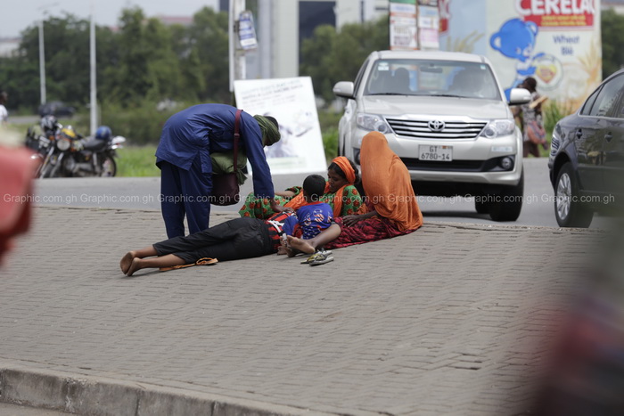 Initiative takes 71 beggars off Accra streets Initiative takes 71 beggars off Accra streets