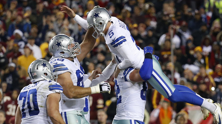 Forbes value the Dallas Cowboys at $4bn