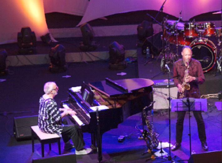 Bob James and Tom Braxton