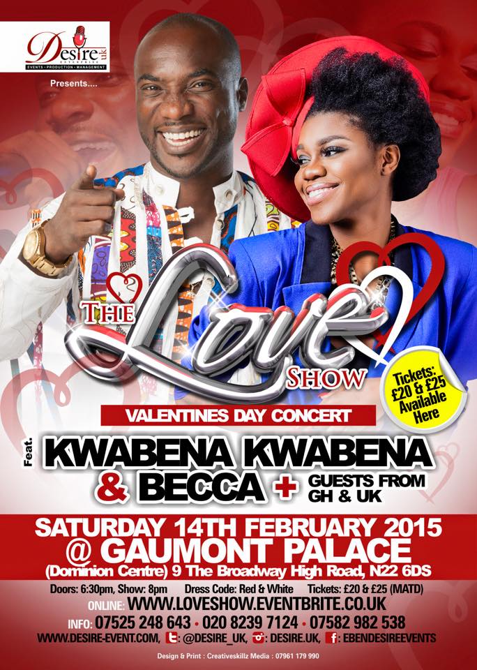 becca kwabena vals day show