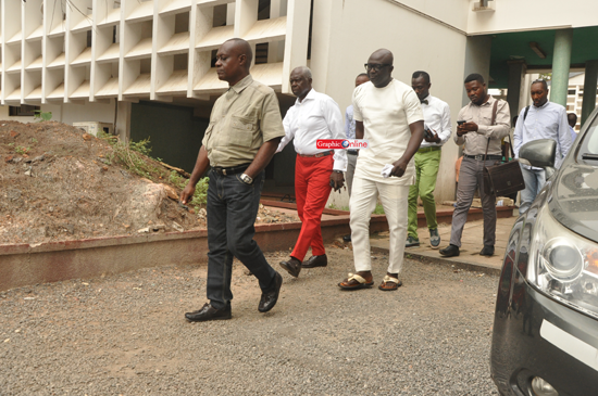 kkd in court wednesday5 KKD, his father and Okyeame leaving court on Wednesday after proceedings