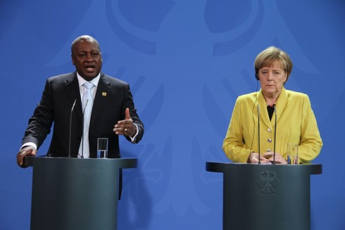mahama and german chancellor mahama and german chancellor