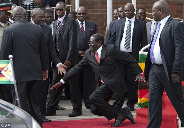 mugabe fall