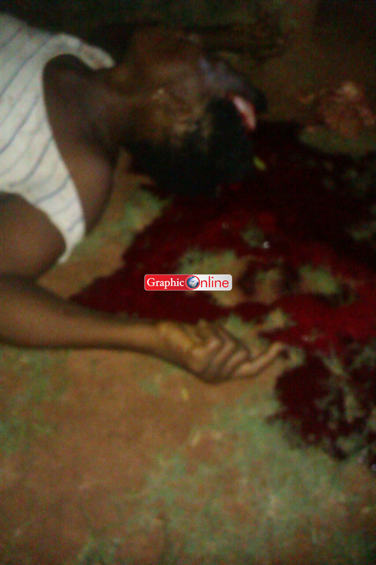 The deceased, who has been identified as Francisca Agbodogli